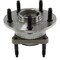 Centric Parts Standard Hub & Bearing Assembly W/Abs, 401.58000E 401.58000E - alternate 1